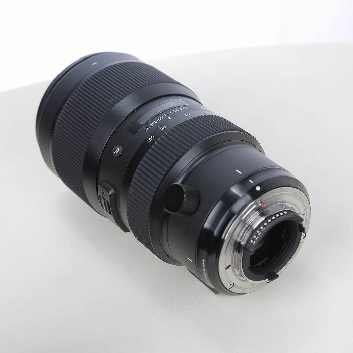 シグマ 50-100/F1.8 DC ニコンFマウント