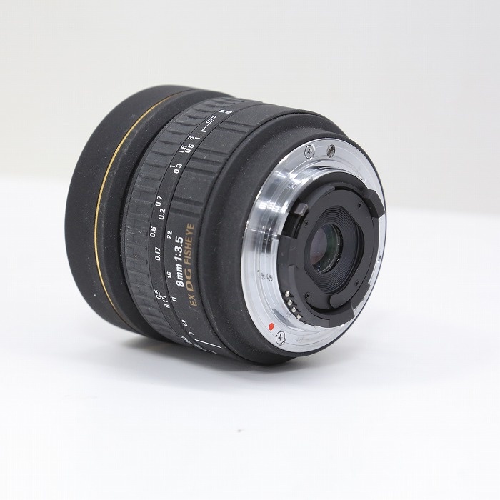 シグマ 8mmF3.5 EX DG FISHEYE ニコン用