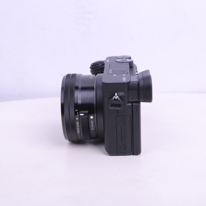 ソニー α6400  ILCE-6400L B パワーズームレンズキツト