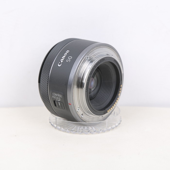 キヤノン RF50/F1.8 STM