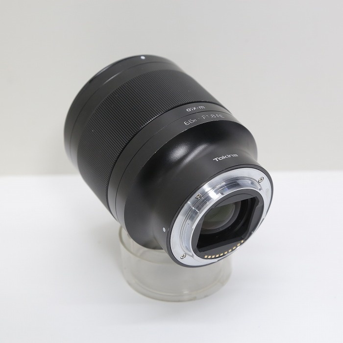 トキナー ATX-M 85/F1.8 PLUS ソニーFE