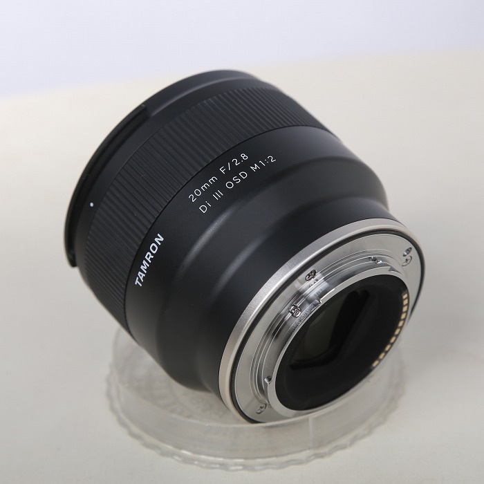 タムロン 20/F2.8 DI3 OSD F050SF