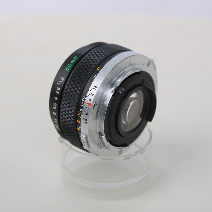 オリンパス ZUIKO MC AUTO-S 50mm F1.8