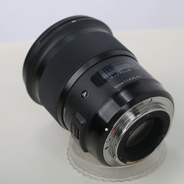 シグマ 50/F1.4 DG HSM ART キヤノンEOS用