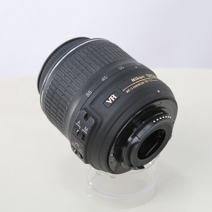 ニコン AF-S DX 18-55/F3.5-5.6G ED BK