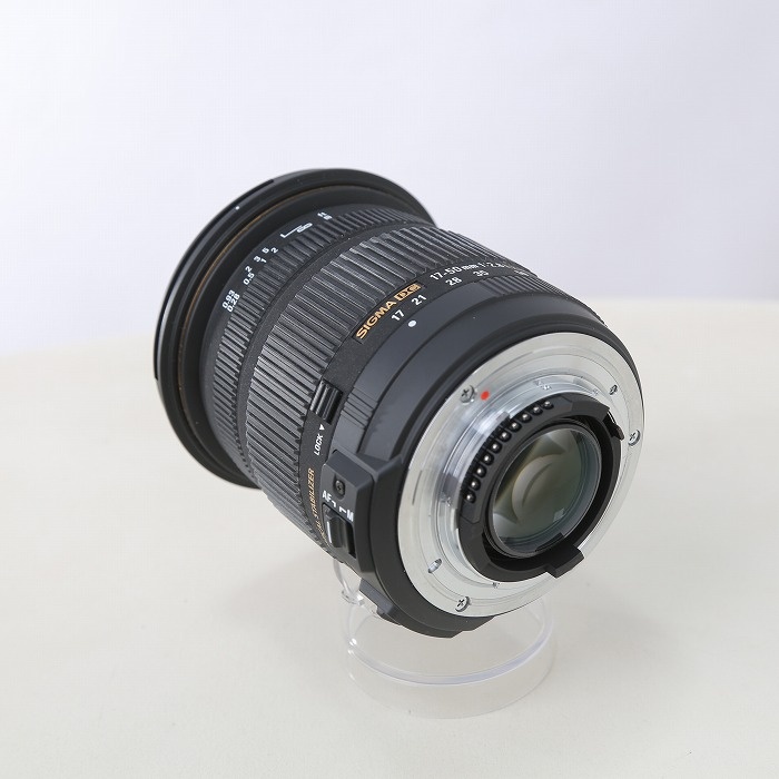 シグマ 17-50/F2.8 EX DC OS HSM ニコン用
