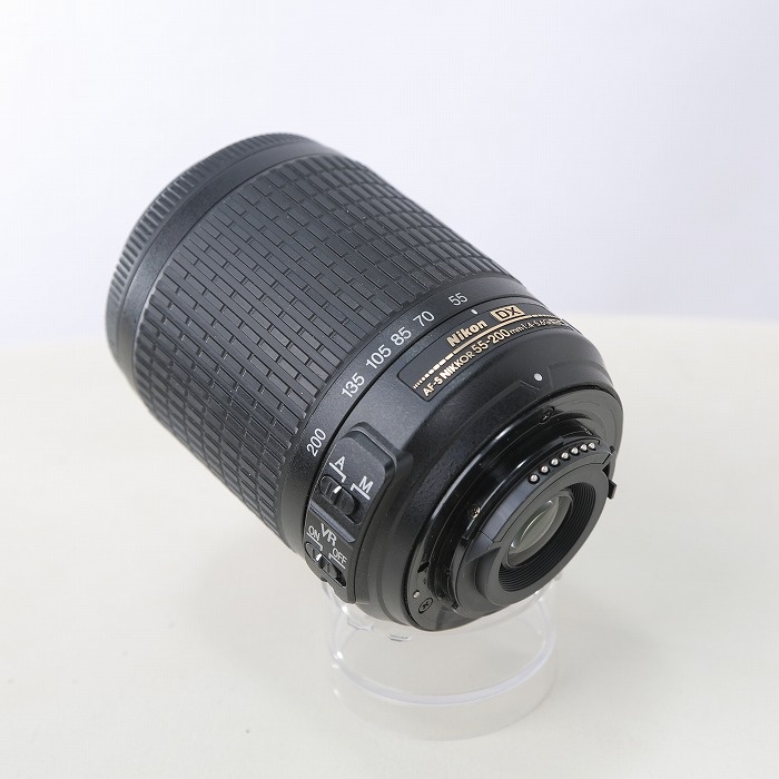 ニコン AF-S DX 55-200/F4-5.6G ED BK