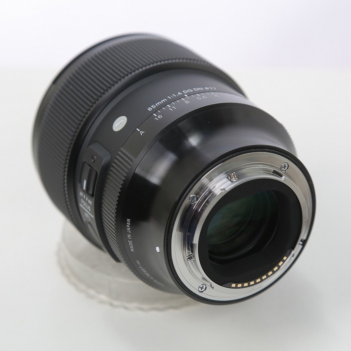 シグマ 85/F1.4 DG DN ART SE