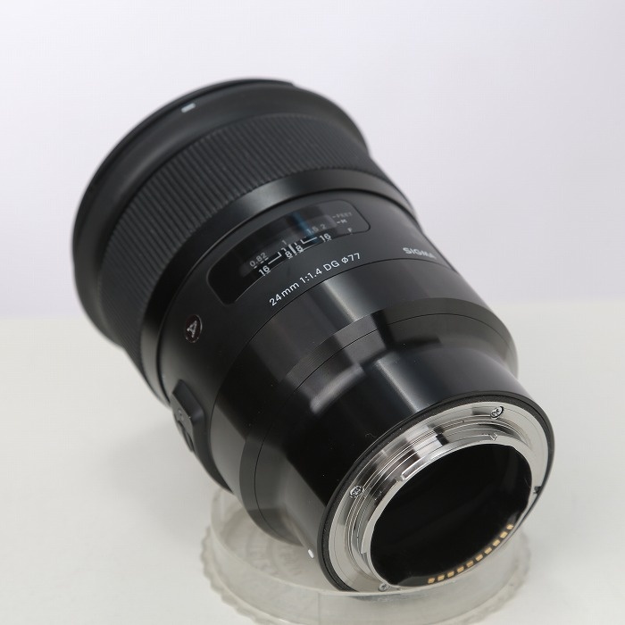 シグマ 24/F1.4 DG HSM ART ソニーEマウント