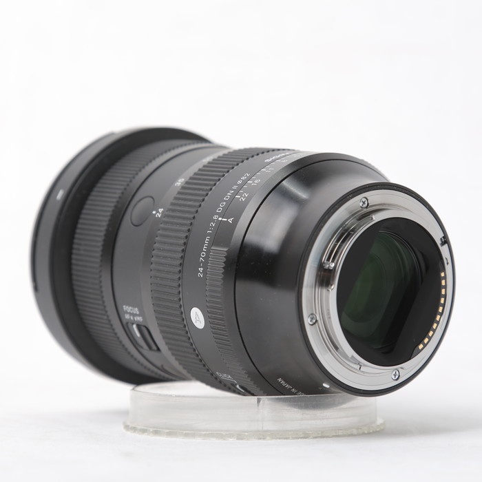 シグマ 24-70/F2.8 DG DN II ART SE