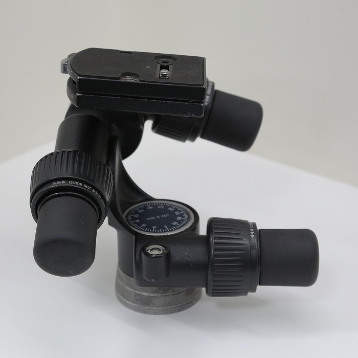 マンフロット ギア付きプロ雲台 405