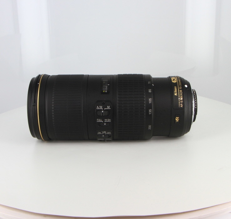 ニコン AF-S 70-200/4G ED VR