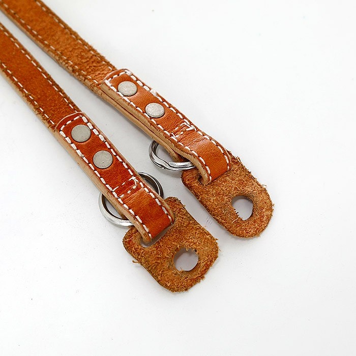 ソノタ Leica ロゴ付き ストラップ ブラウン