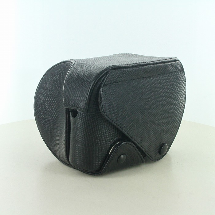 ライカ M型用 速写ケース リザード風レザーケース