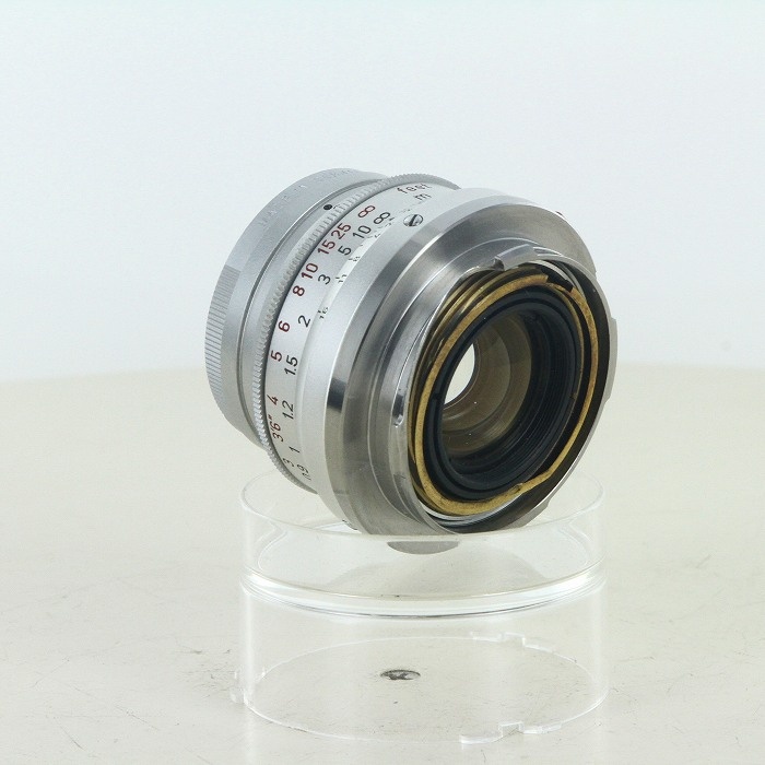 ライカ ズミクロン M35/2 カナダ シルバー