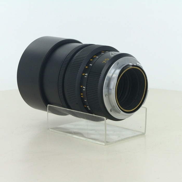 ライカ SUMMILUX M75/1.4 フード組込