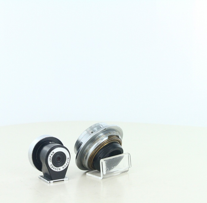 ニコン W-NIKKOR-C L2.5cm/4 + 専用ファインダー