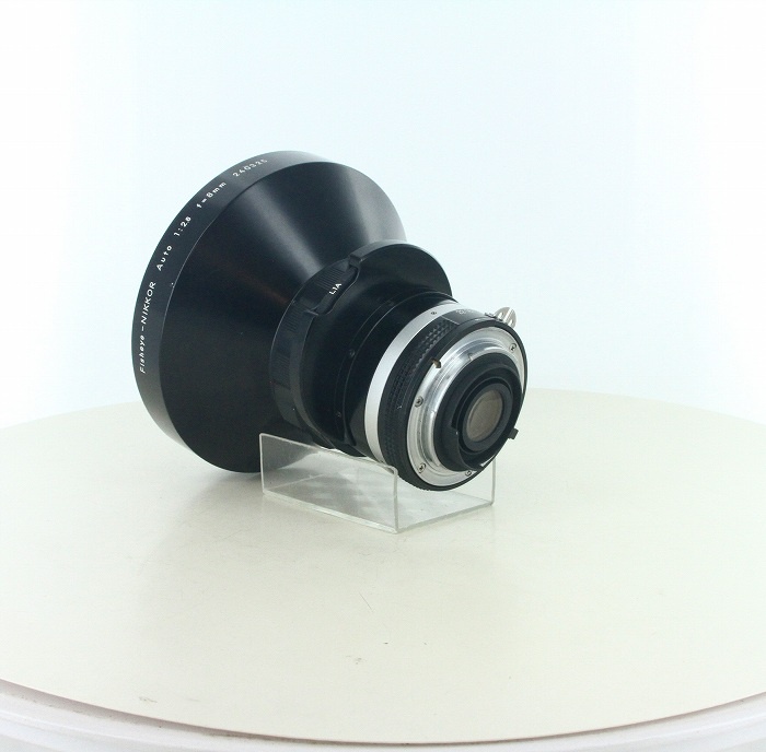 ニコン Auto Nikkor 8mm F2.8 フィッシュアイ