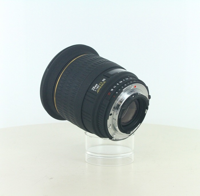 シグマ 20/1.8 EX DG ASPHERICAL RF NA