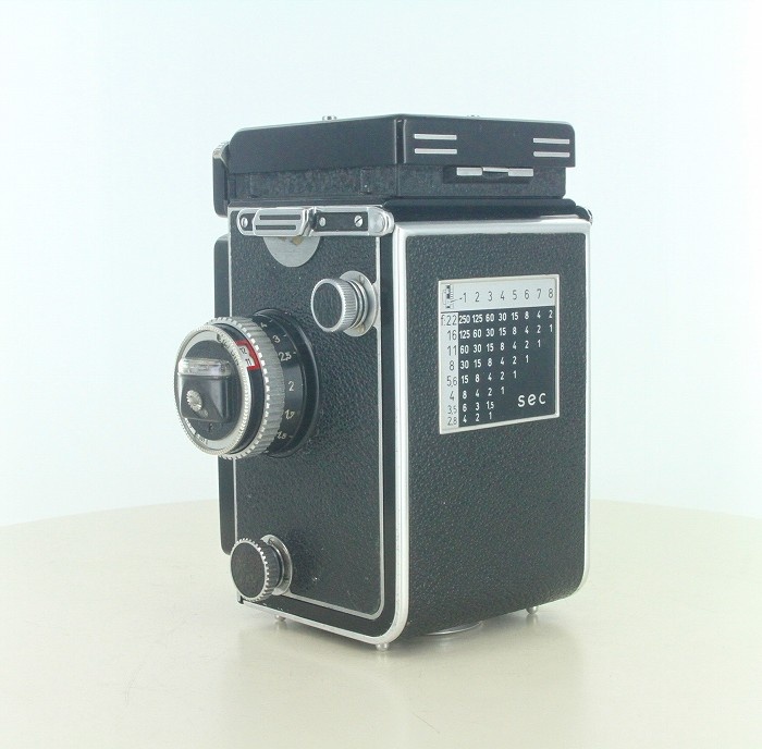 ローライ Rolleiflex 3.5C/1(Planar 75/3.5)
