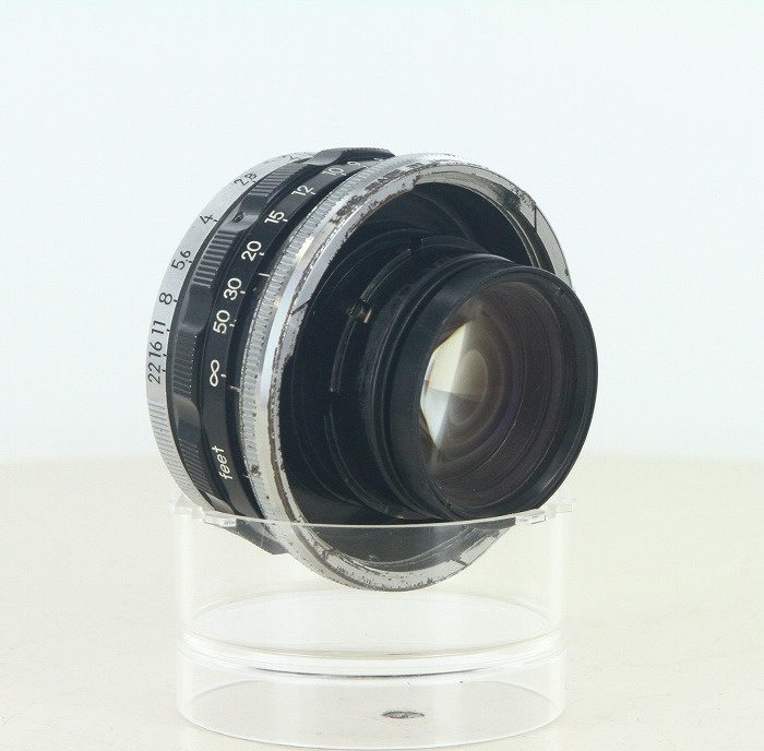 ニコン W-NIKKOR 3.5cm/1.8 Sマウント