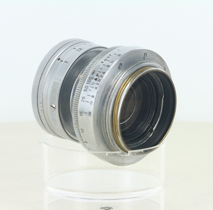 Barnack ズミクロン L50/2 沈胴 トリウム