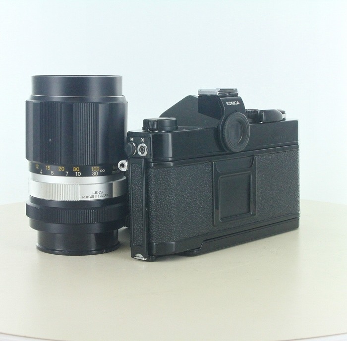 コニカ AUTOREFLEX T3 BK+AR28/1.8+135/3.5