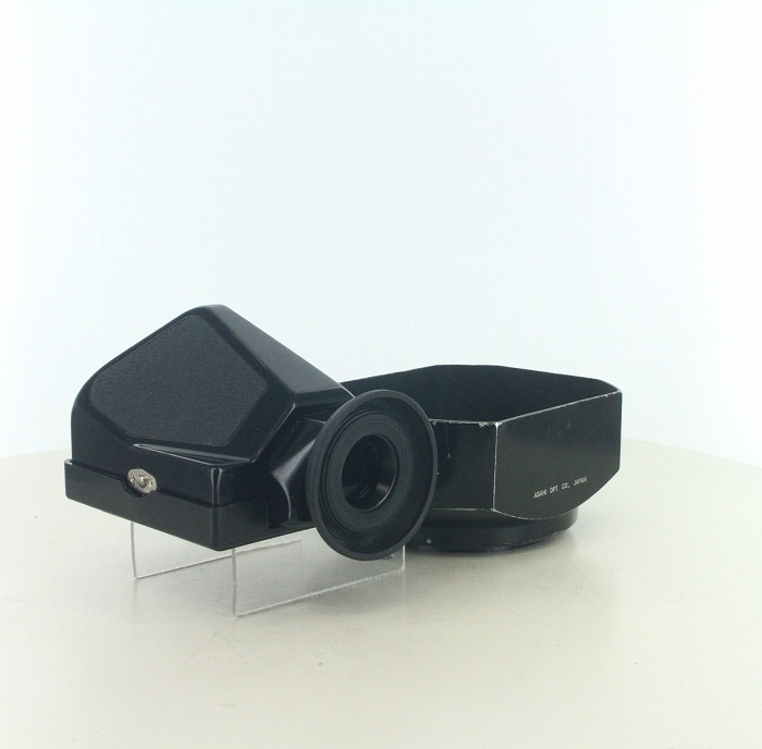 ペンタックス 67用アイレベルファインダー + 105mm/2.4用フード