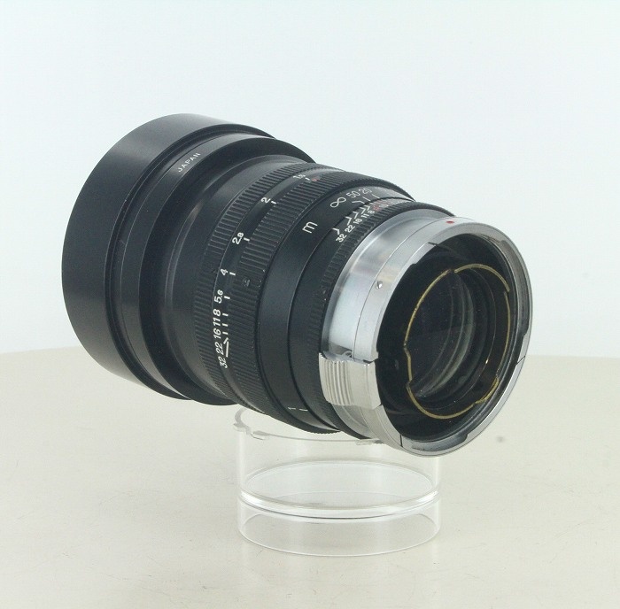 ニコン NIKKOR-S・C 8.5cm/1.5