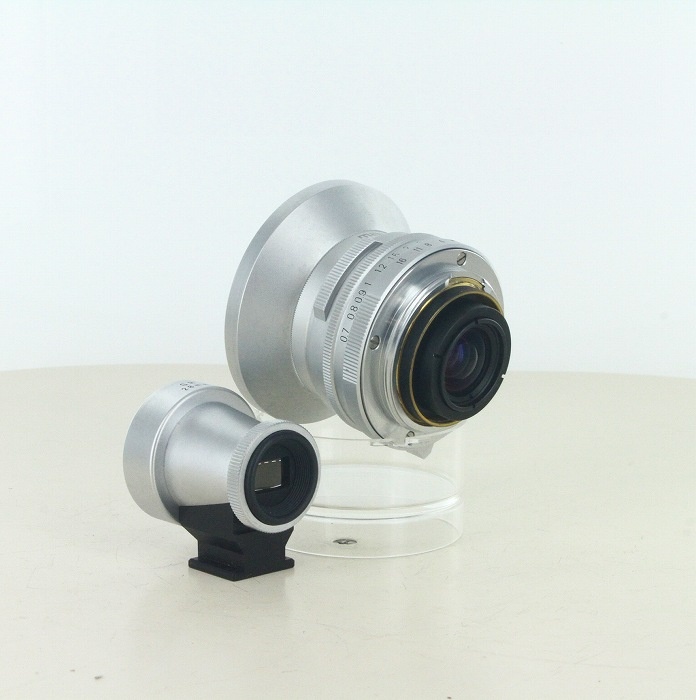 リコー GR L28/2.8 シルバー+ファインダー