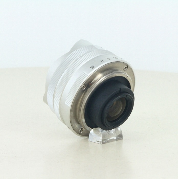 フォクトレンダー SUPER WIDE-HELIAR L15/4.5 Aspherical シルバー