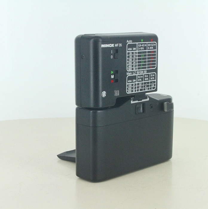 ミノックス MINOX 35PL + フラッシュMF35