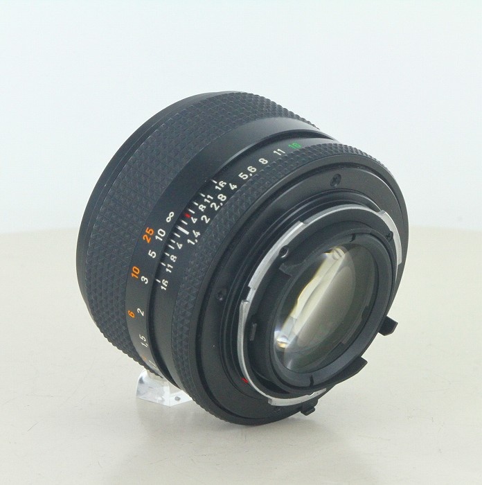 コンタックス Planar 50/1.4 MMJ