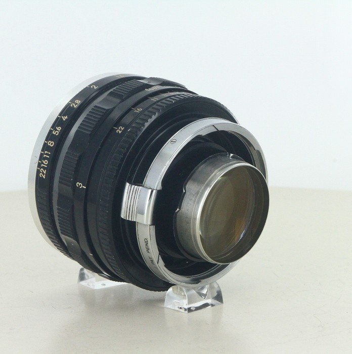 ニコン ニッコールN5cm/1.1 (Sマウント外爪)