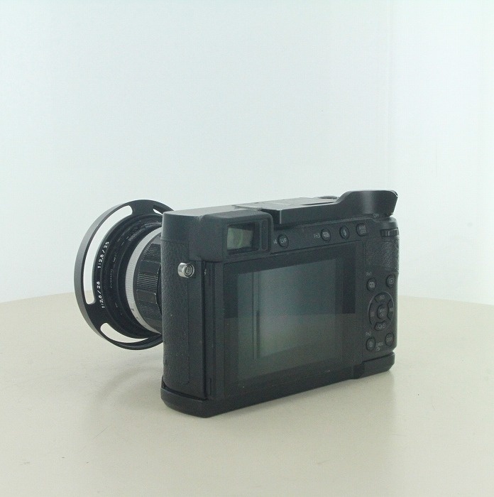 パナソニック Lumix GX7 MK2 + オリンパスペン用ズイコー20/3.5