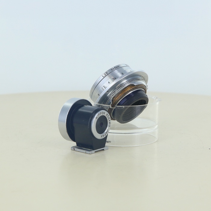 ニコン W-NIKKOR-C L2.5cm/4 +ファインダー