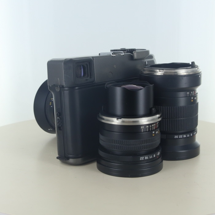 マミヤ Mamiya7 ブラック+80/4+150/4.5+50/4.5