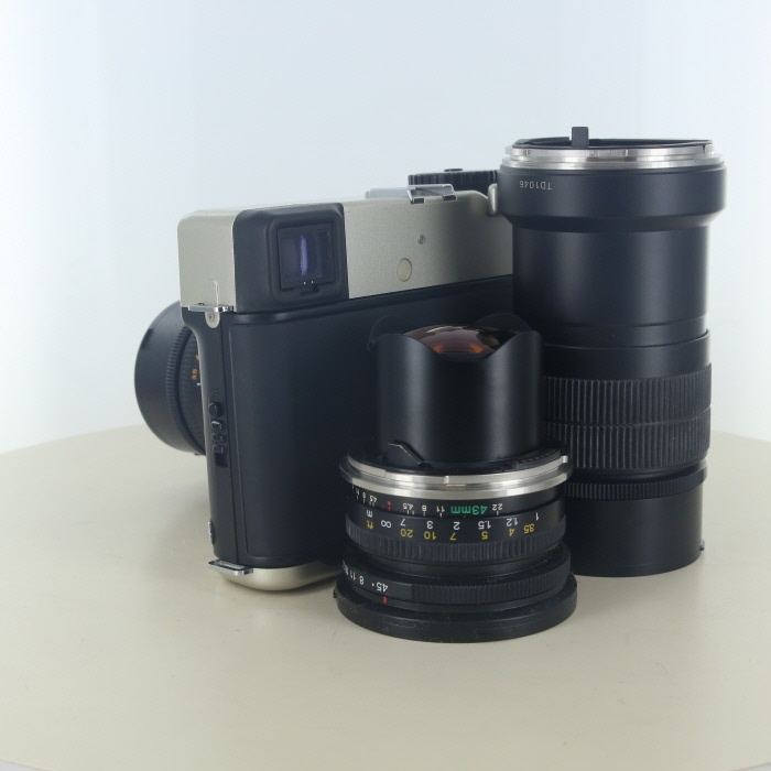 マミヤ Mamiya7II シャンパンゴールド+210/8+65/4+43/4.5
