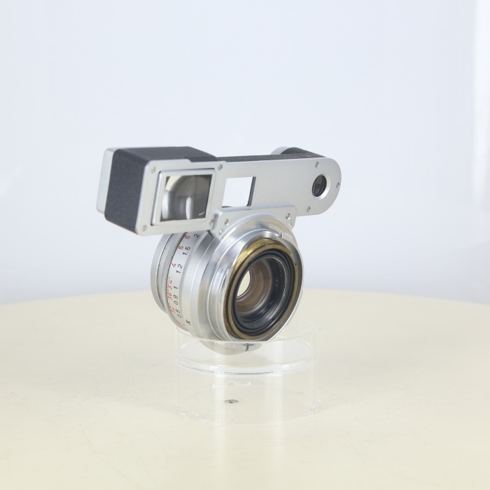 ライカ ズミクロン M35/2 眼鏡付き