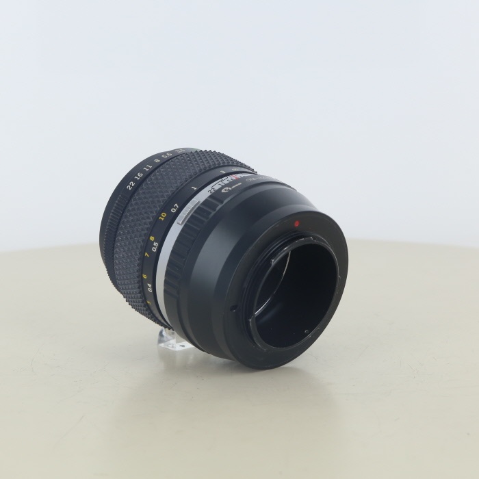 オリンパス AUTO-MACRO 50/3.5+OM-M4/3アダプター