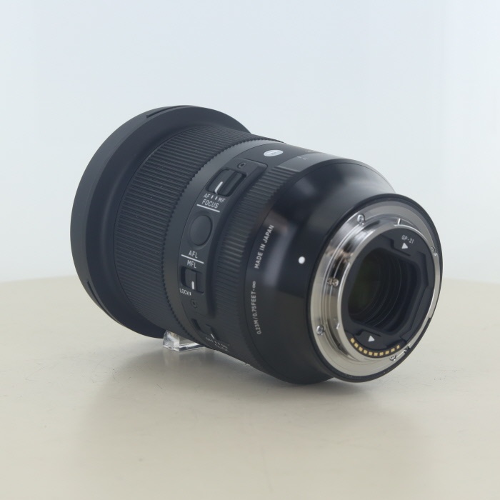 シグマ A 20/1.4 DG DN ART ソニーEマウント