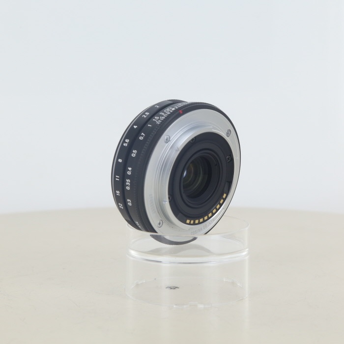 フォクトレンダー ウルトロン 27/2 ブラック フジ用