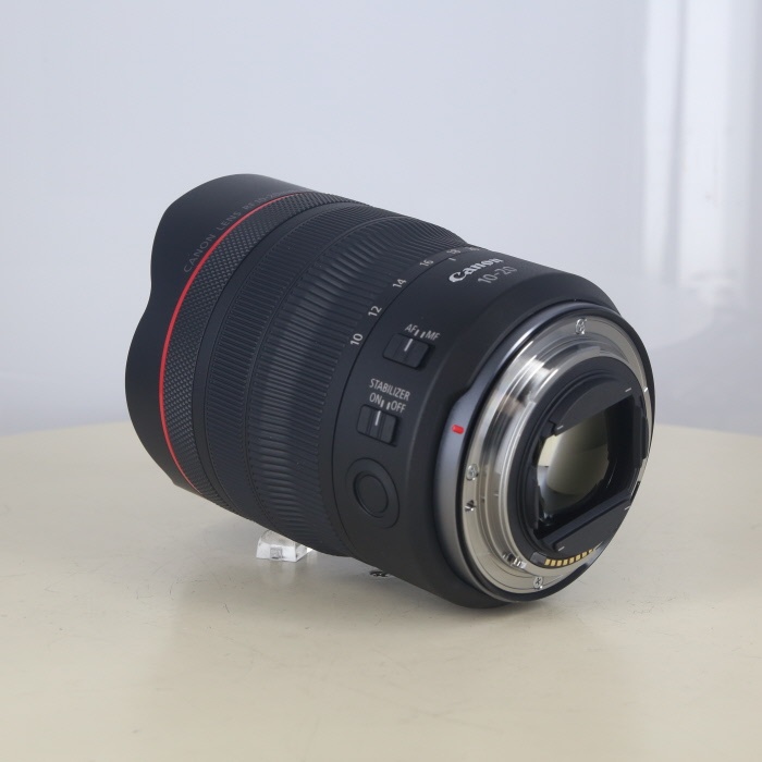 キヤノン RF10-20/4L IS STM