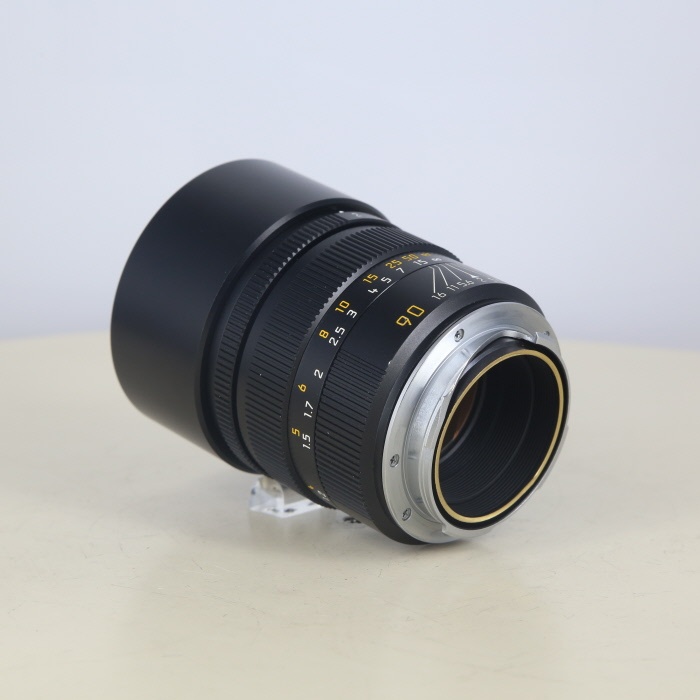 ライカ ズミクロン M90/2 フード組込 ブラッククローム