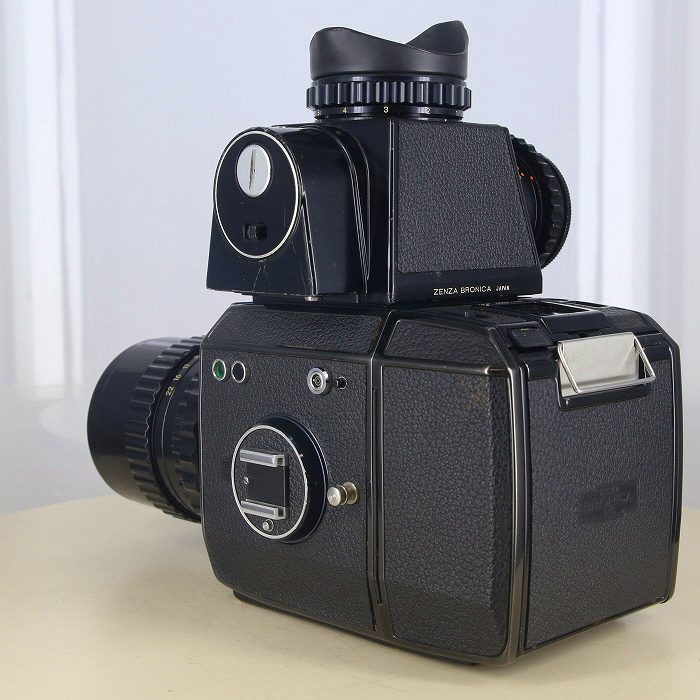 ブロニカ EC TL + ゼンザノン 135/3.5