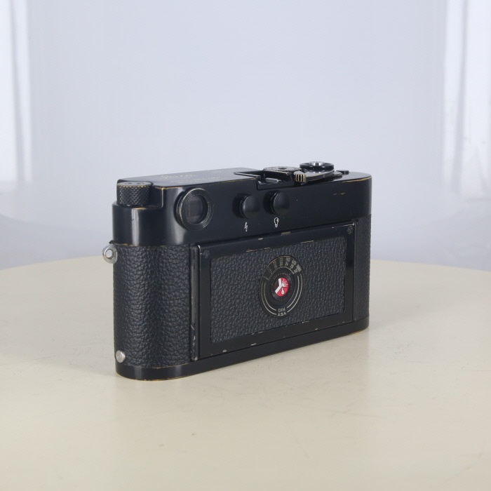 ライカ M2 ブラックペイント 後塗り