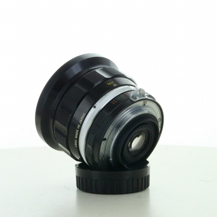 ニコン NIKKOR-UD Auto 20/3.5(非Ai) フードHK-9付