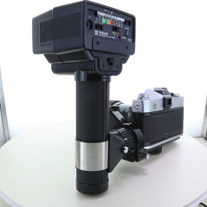 キヤノン FTbシルバー+NFD70-210/4