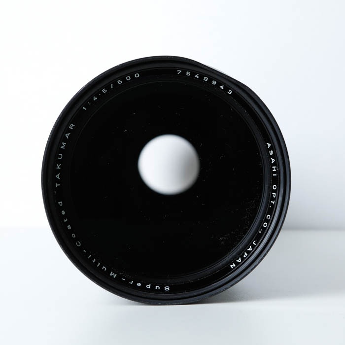 ペンタックス SMCタクマー500/4.2(M42)