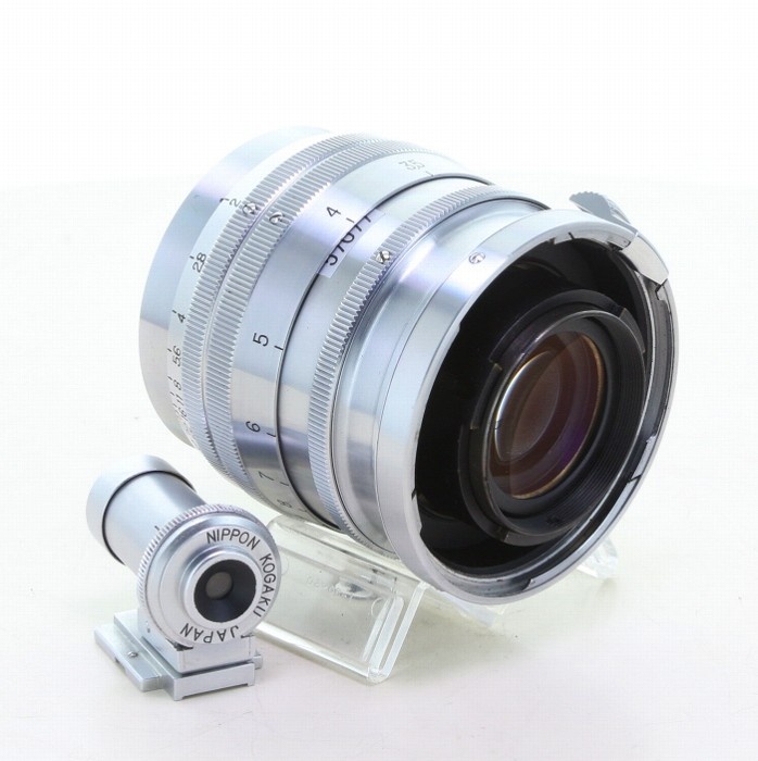 ニコン PC8.5/2+ファインダー (コンタックス)